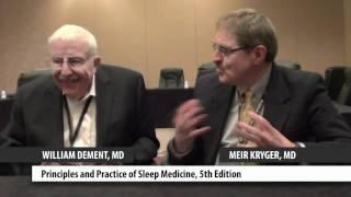 Dr. Meir Kryger and Dr. William Dement discuss their sleep medicine books