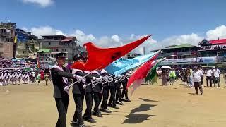 S.U.M.Institution’s Unforgettable Marching Performance at Kalimpong Mela Ground 2024