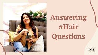 Leda Fazal Answering #Hair Questions