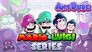 The (almost) COMPLETE Mario & Luigi Retrospective | The Bros' Wackiest Adventures Yet