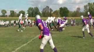 Jermaine A. Felix 2009 Football Highlights