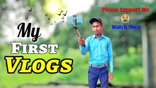 My First Vlogs | My First Video On YouTube | Ramu Tech Vlogs