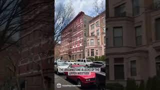 Brownstone blocks on Manhattan’s Upper West Side