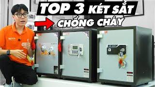 TOP 3 Két Sắt Việt Tiệp chống cháy loại rẻ nhất tới xịn nhất - Mọi phân khúc đều trong đây