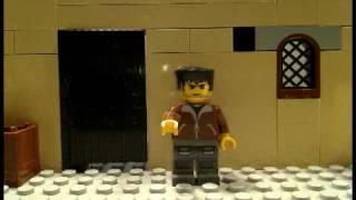 Dane Cook gets pwned by Filmguy for deleting the videos on the weekinbricks channel.