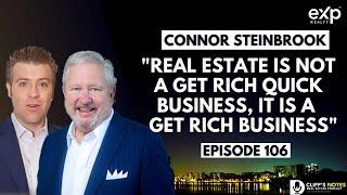 Financial Freedom With Real Estate Investing  | Connor Steinbrook of Investor Army Ep. 106