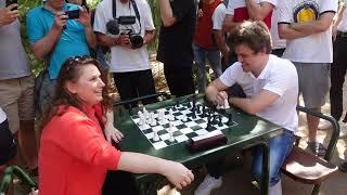 Judit Polgar Tricks Magnus Carlsen