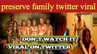 preserve family twitter viral video/haunted house/haunted house Video Twitter/preserve family/FA Fil