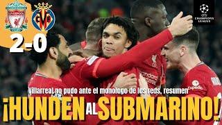 ¡DOMINIO EN ANFIELD, LIVERPOOL CON UN PIE EN LA FINAL, CHAMPIONS LEAGUE, RESUMEN Y GOLES ! ️