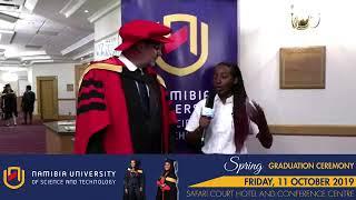 NUST Spring Graduation 2019