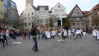 Flashmob Mediziner Uni Jena 2014