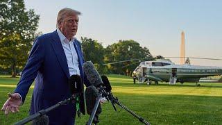 Трамп не нашел слов в адрес Израиля и Ирана. Ему пришлось выругаться матом