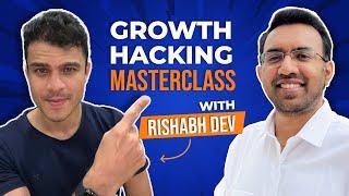 Rishabh Dev: Growth Hacking Masterclass | Digital Deepak Podcast