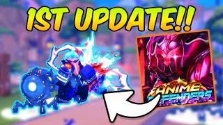 [New Codes] 1st Update + Limited Time Cyborg Showcase! (Anime Defenders)