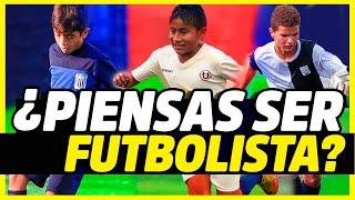 ¿CÓMO SER FUTBOLISTA PROFESIONAL EN PERÚ? | LA REALIDAD DETRÁS DE LAS DIVISIONES MENORES