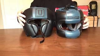 ULTIMATUM BOXING HEADGUARDS REVIEW - GEN3MEX & GEN3FACEBAR