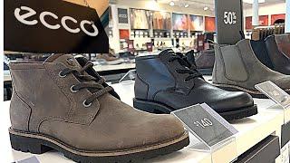 ECCO OUTLET SHOES SALE UP TO 70%OFF FOR WOMEN'S MEN'S | SHOP WITH ME