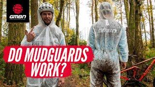 Do You Need Mudguards For Mountain Biking? | GMBN Does Science