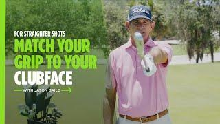 How to Square the Clubface at Address with the Proper Golf Grip | Titleist Tips