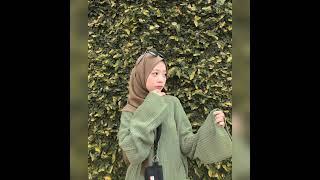 ootd atasan sweater hijau! #ootd #fashionterbaru #fashion