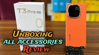 Vivo T3 Pro 5G Unboxing With All Accessories Review  ||  Vivo T3 Pro 5G Unboxing  ||  #vivot3pro5g