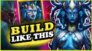 How a LATE Game Player Builds Mithrala Lifebane!! RAID: Shadow Legends