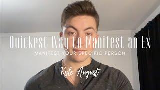 Manifest Your Ex in the Quickest Way Possible