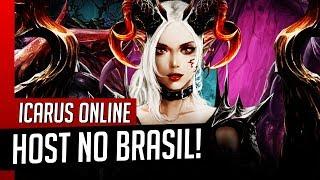 MMORPG COM SERVIDOR BR E TRADUZIDO - Icarus Online