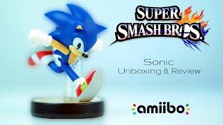 Sonic Amiibo Unboxing & Review | Super Smash Bros. Collection Wave 3 | Raymond Strazdas
