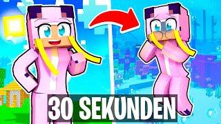 Alle 30 SEKUNDEN versucht Minecraft mich zu TÖTEN!  Minecraft