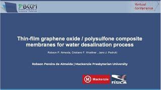 BCCM5-330-THIN-FILM GRAPHENE OXIDE/POLYSULFONE COMPOSITE MEMBRANES FOR WATER DESALINATION PROCESSING