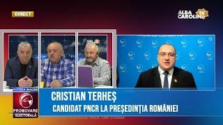 Cristian Terheș, candidat PNCR pentru Președinția României cu Adrian Nicola și Alexandru Cosma, PNCR