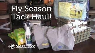 SmartPak Fly Season Tack Haul - SmartPaker Cathlin