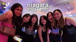 IVEY NIAGARA TRIP | go-karting, night life, midterm updates