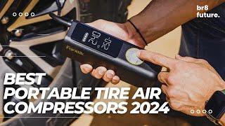 Best Portable Tire Air Compressors 2024  Best Portable Tire Inflators