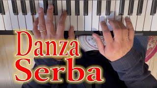 Danza Tradizionale Serba - Tutorial Facile Pianoforte - Note e Accordi