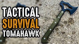 5 Best Tactical & Survival Tomahawk Axe