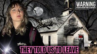 Ghost Hunters vs. Demonic Church: We Confront Negative Entities