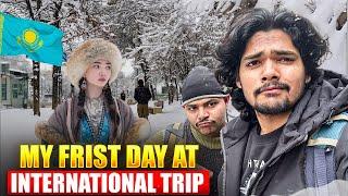 First day at International trip  | The Roamer Amit #vlog