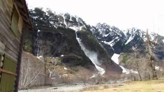 Avalanche in Enchanted Valley