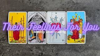 ALL SIGNS - THEIR FEELINGS FOR YOU! March 9 - March 15 2025 Tarot Love Reading