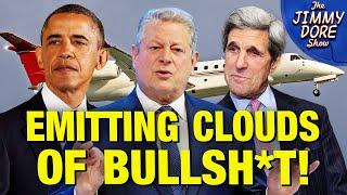 Obama - Al Gore -John Kerry Are COLOSSAL Climate Hypocrites! -(Live From Two Roads Theater)