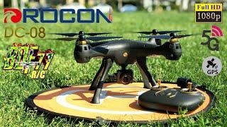 DROCON DC-08 GPS 1080P 5G WiFi FPV Camera Drone