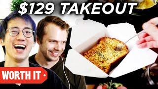 $3 Takeout Vs. $129 Takeout