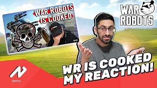 War Robots is dead... My Reaction To Manni-Gaming