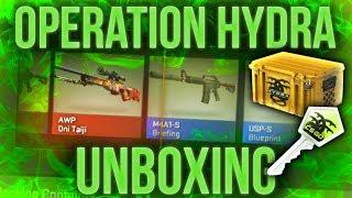 OPERATION HYDRA UNBOXING + NEW OPERATION