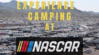 The Best Way To RV! |  Nascar Camping |  RV living