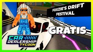 COMO CONSEGUIR el NEZZAN 073s Drift en el DRIFT FESTIVAL en CAR DEALERSHIP TYCOON   EMiLiOR