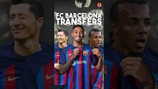 FC Barcelona’s 5 year transfer flow