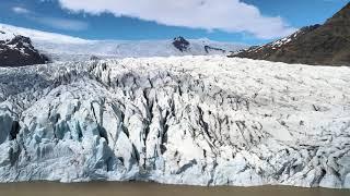 Fjallsárlón - Amazing ICELAND in 4K UHD - Aerial Drone Footage